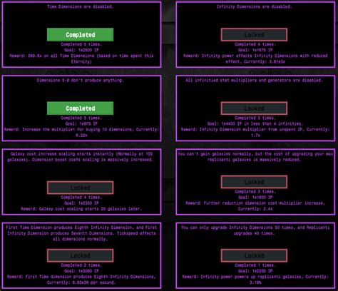 eternity challenge 8|antimatter dimensions time studies guide.